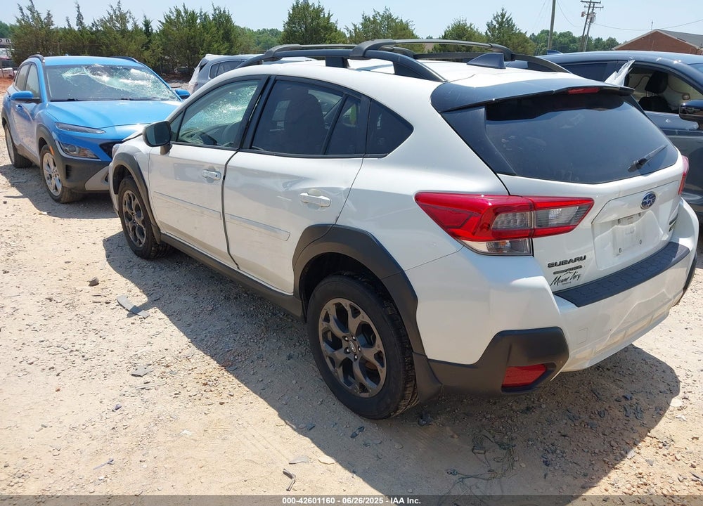 2021 SUBARU CROSSTREK SPORT VIN: JF2GTHSC0MH655392