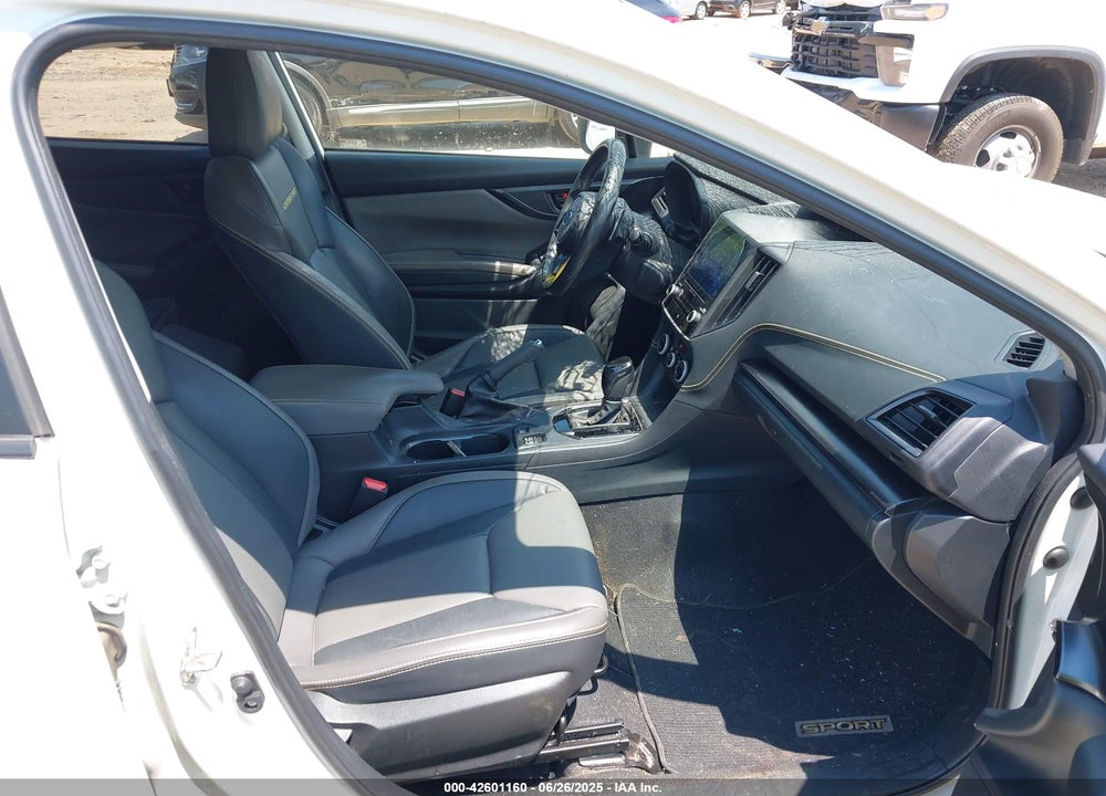2021 SUBARU CROSSTREK SPORT VIN: JF2GTHSC0MH655392