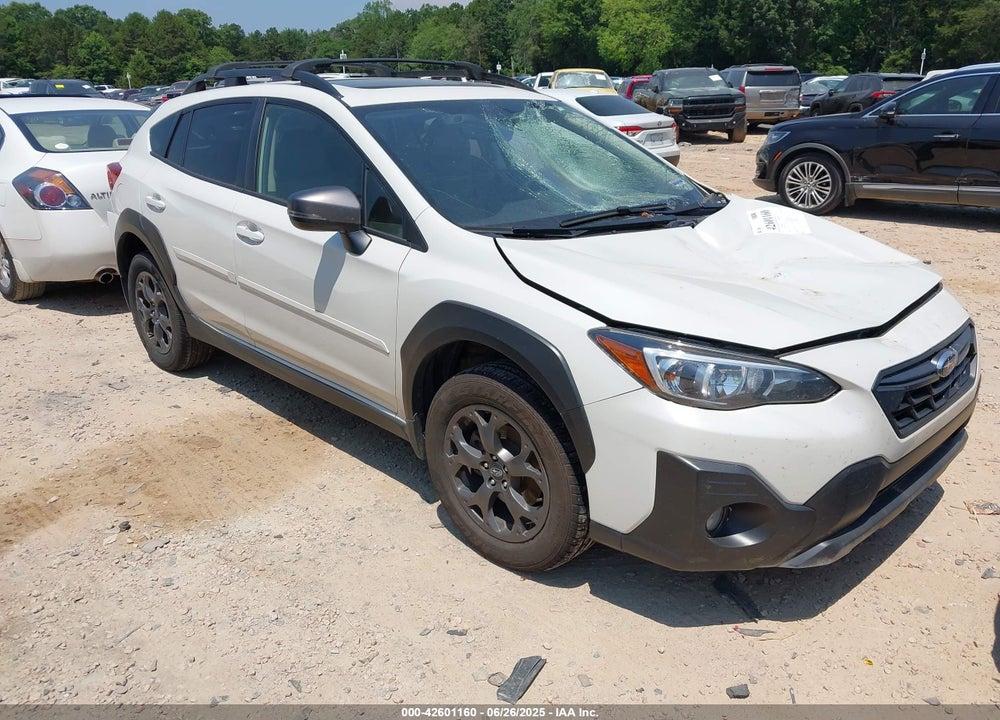 2021 SUBARU CROSSTREK SPORT VIN: JF2GTHSC0MH655392