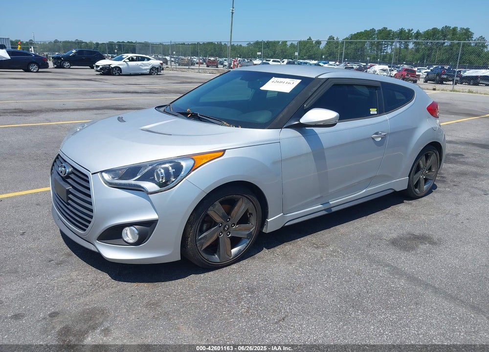 2014 HYUNDAI VELOSTER VIN: KMHTC6AE6EU192473