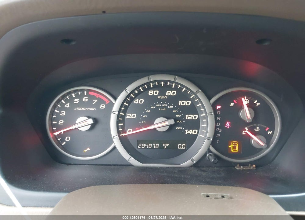 2007 HONDA PILOT VIN: 2HKYF18547H537944