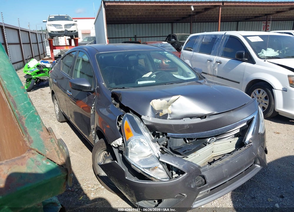 2019 NISSAN VERSA 1.6 SV VIN: 3N1CN7AP8KL839907