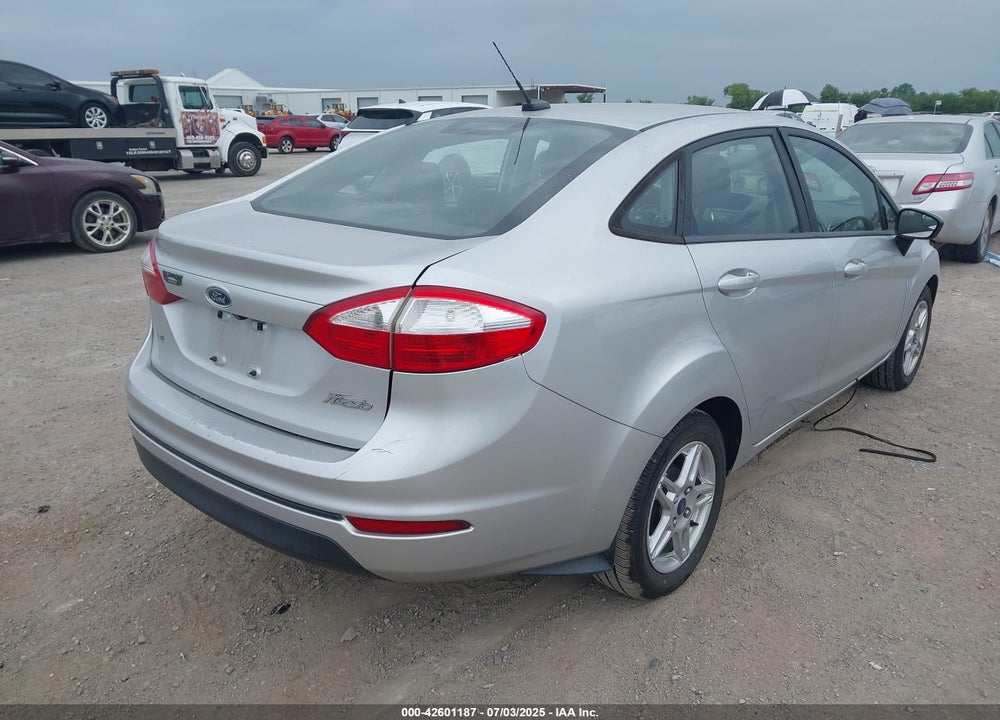 2019 FORD FIESTA VIN: 3FADP4BJ0KM162873