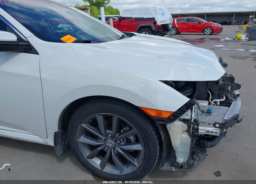 2019 HONDA CIVIC VIN: 19XFC1F38KE011721