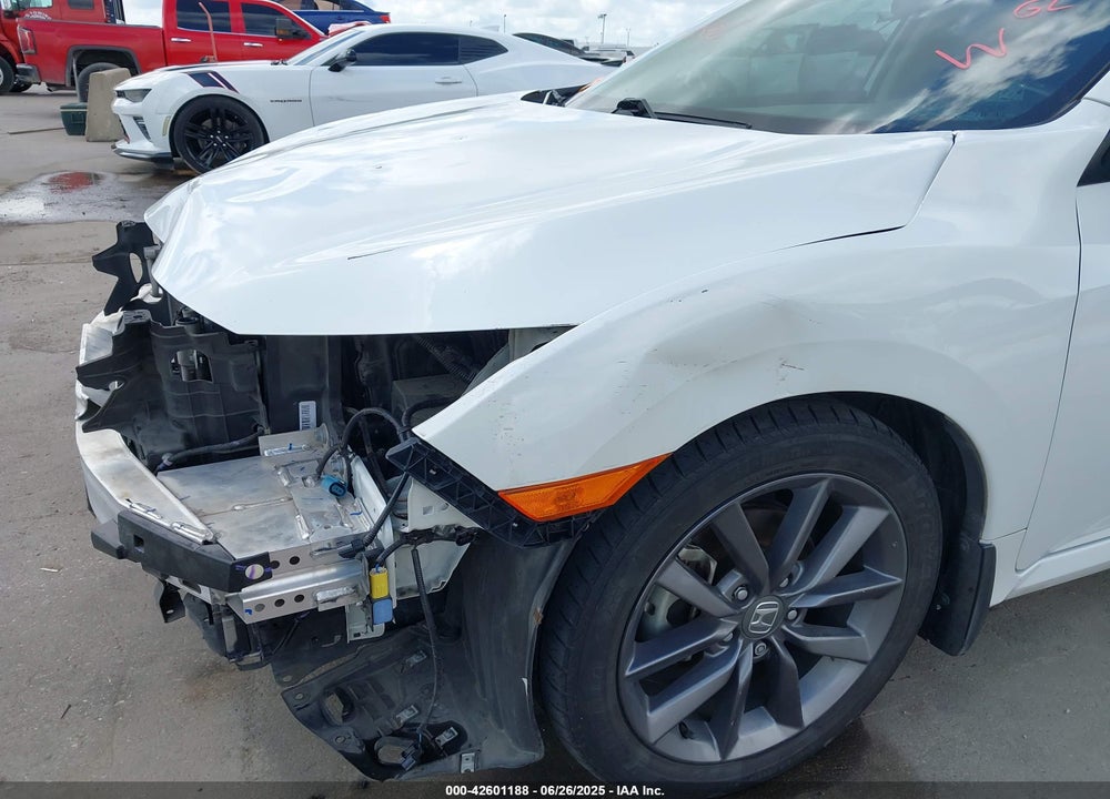 2019 HONDA CIVIC VIN: 19XFC1F38KE011721
