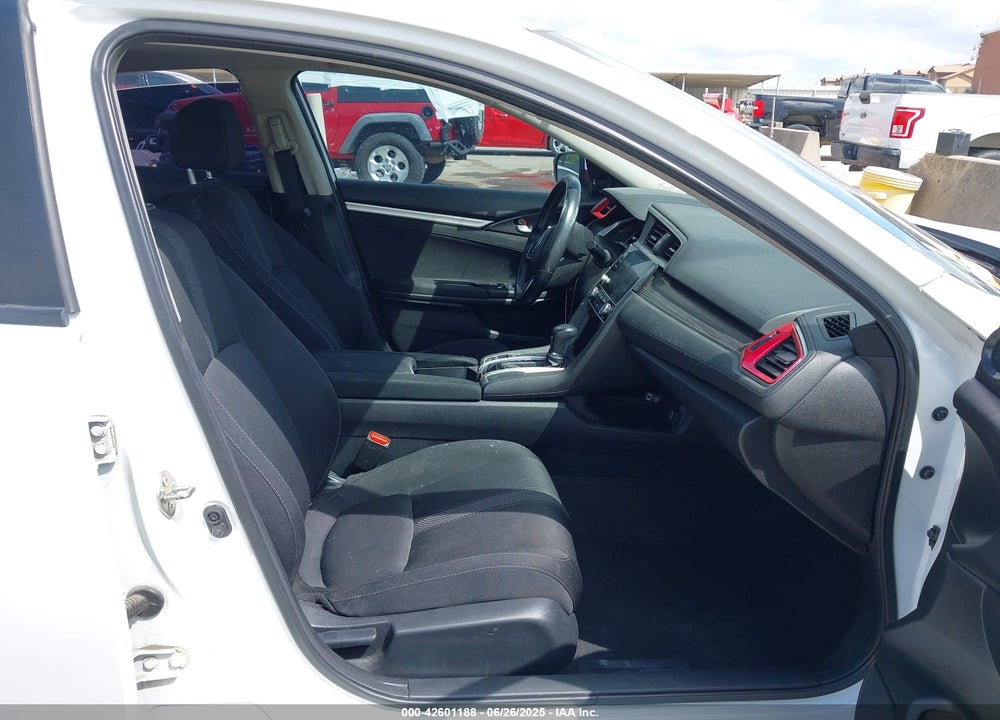 2019 HONDA CIVIC VIN: 19XFC1F38KE011721