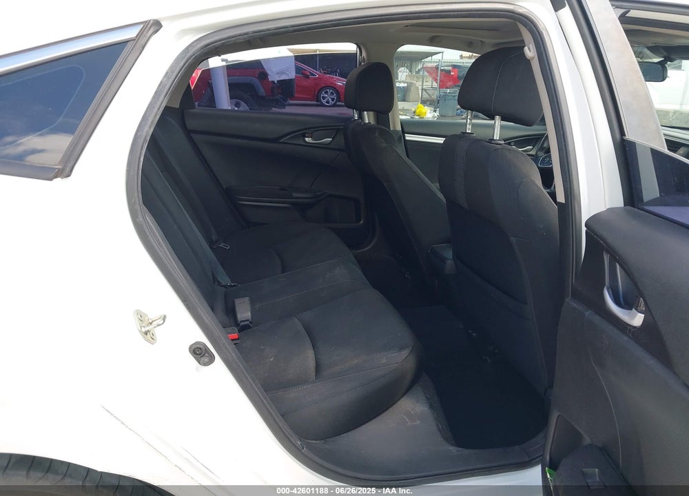 2019 HONDA CIVIC VIN: 19XFC1F38KE011721
