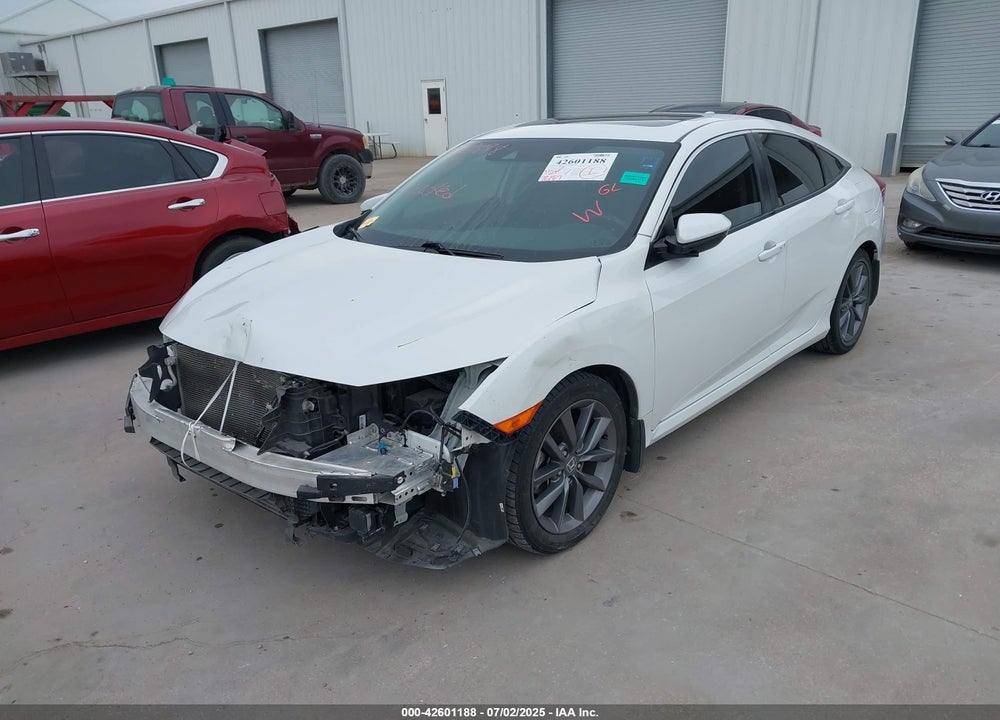 2019 HONDA CIVIC VIN: 19XFC1F38KE011721