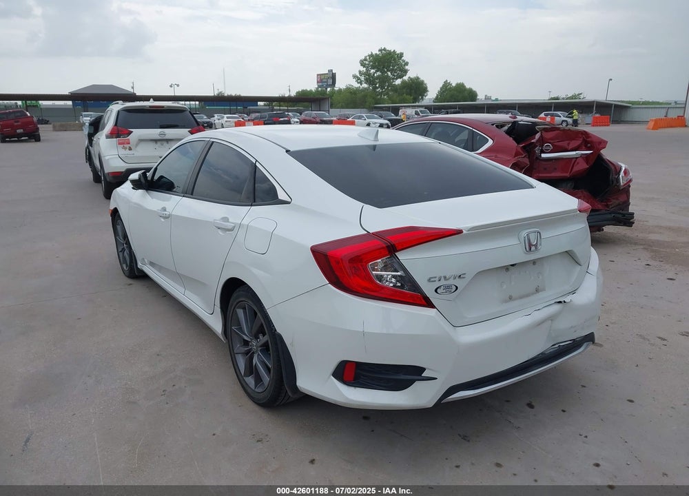 2019 HONDA CIVIC VIN: 19XFC1F38KE011721