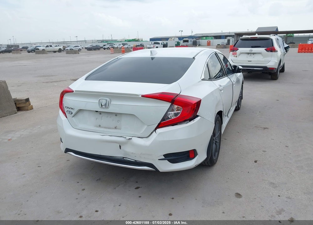 2019 HONDA CIVIC VIN: 19XFC1F38KE011721