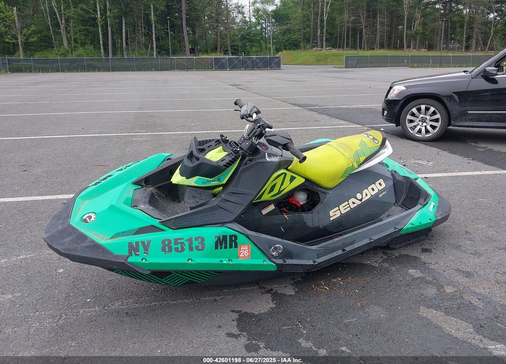 2021 SEADOO SPARK VIN: 00000YDV01012F021