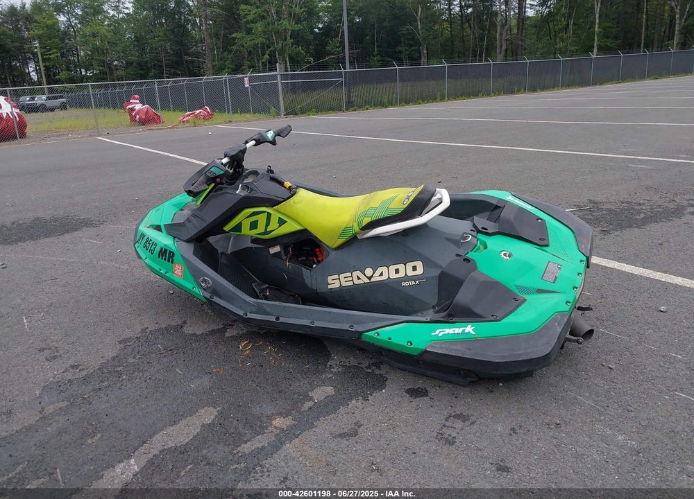 2021 SEADOO SPARK VIN: 00000YDV01012F021