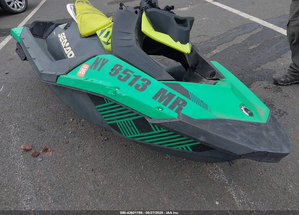 2021 SEADOO SPARK VIN: 00000YDV01012F021