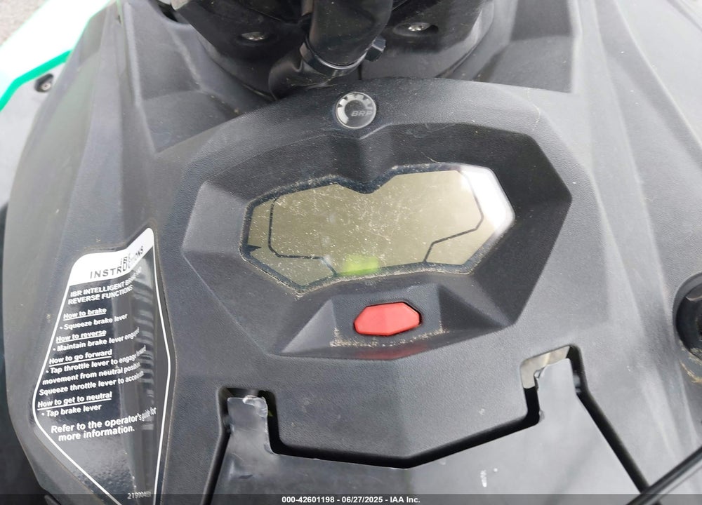2021 SEADOO SPARK VIN: 00000YDV01012F021