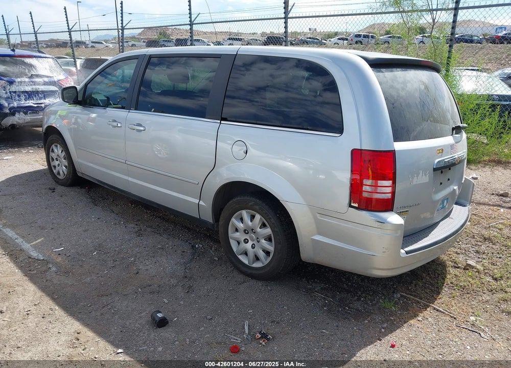 2009 CHRYSLER TOWN & COUNTRY LX VIN: 2A8HR44E89R630611