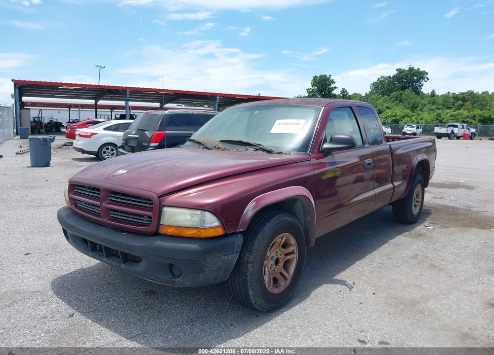 2003 DODGE DAKOTA VIN: 1D7HL12X93S351806