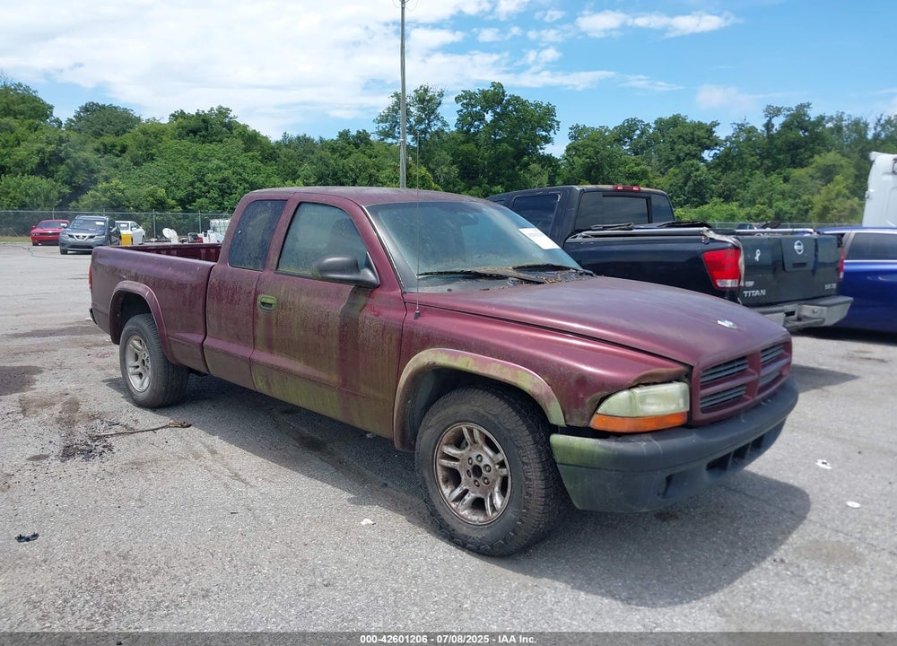 2003 DODGE DAKOTA VIN: 1D7HL12X93S351806