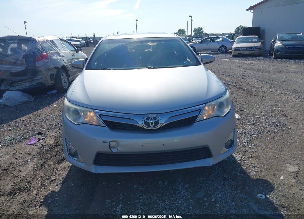 2014 TOYOTA CAMRY VIN: 4T1BK1FKXEU026442