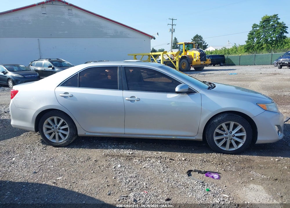 2014 TOYOTA CAMRY VIN: 4T1BK1FKXEU026442