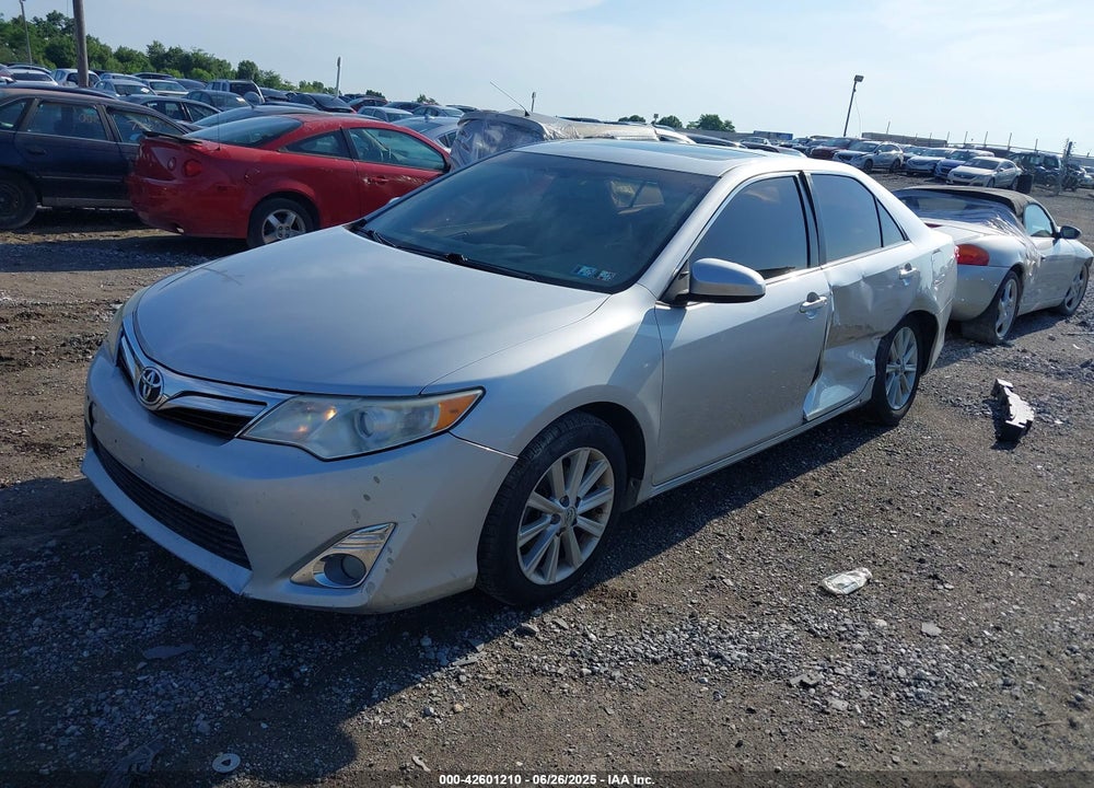 2014 TOYOTA CAMRY VIN: 4T1BK1FKXEU026442
