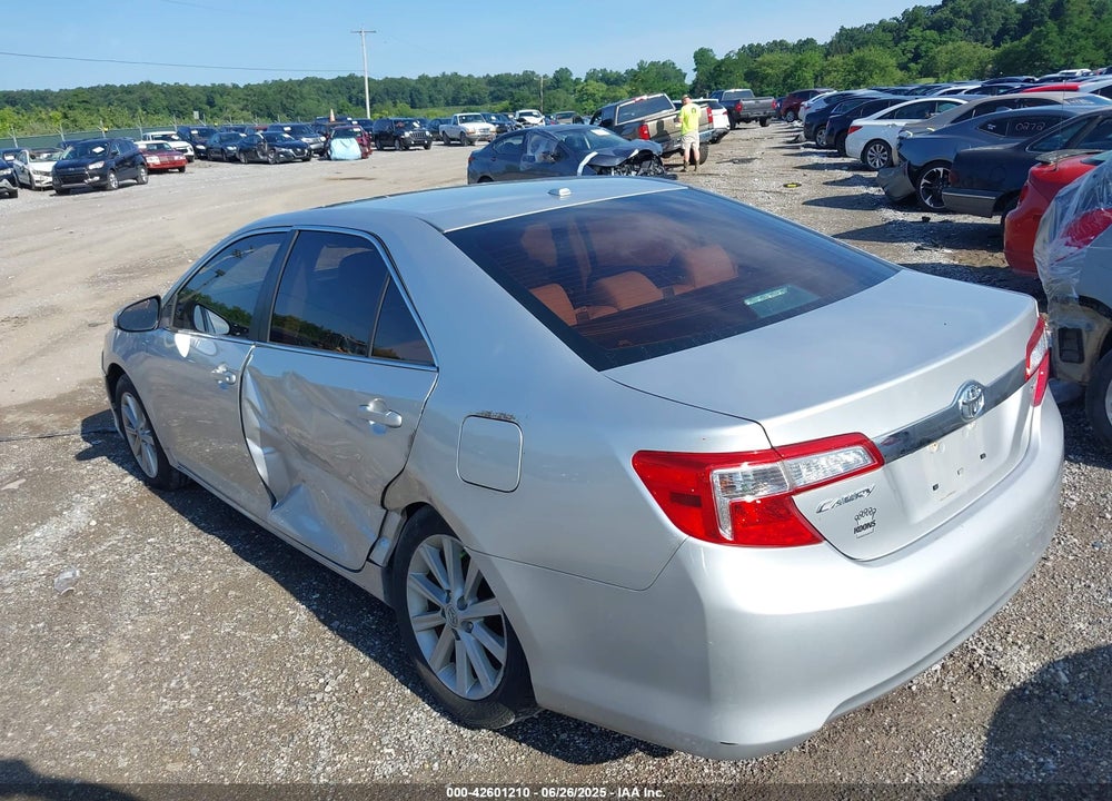 2014 TOYOTA CAMRY VIN: 4T1BK1FKXEU026442