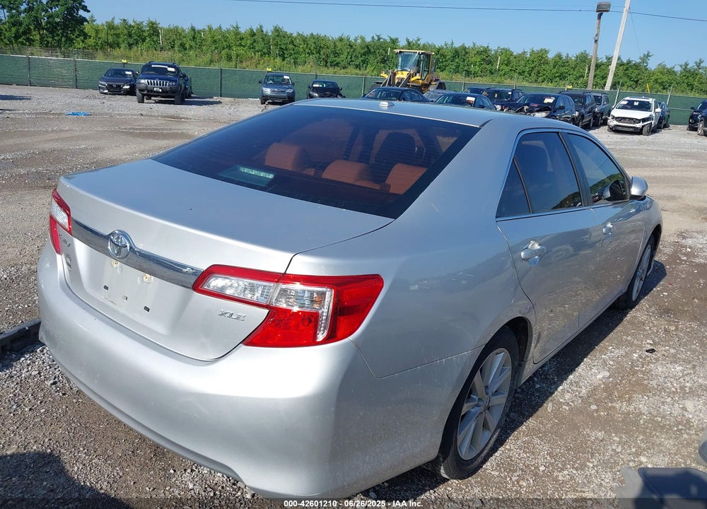 2014 TOYOTA CAMRY VIN: 4T1BK1FKXEU026442