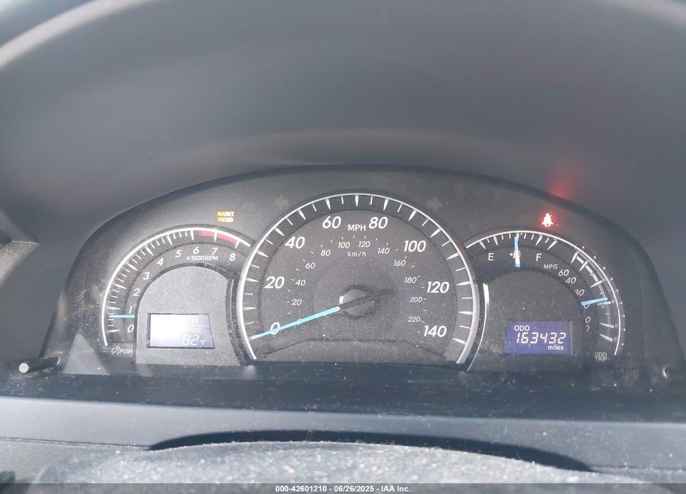 2014 TOYOTA CAMRY VIN: 4T1BK1FKXEU026442