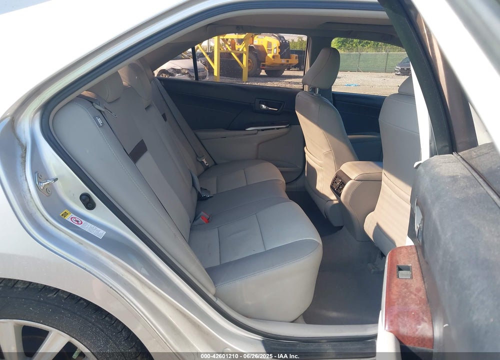 2014 TOYOTA CAMRY VIN: 4T1BK1FKXEU026442