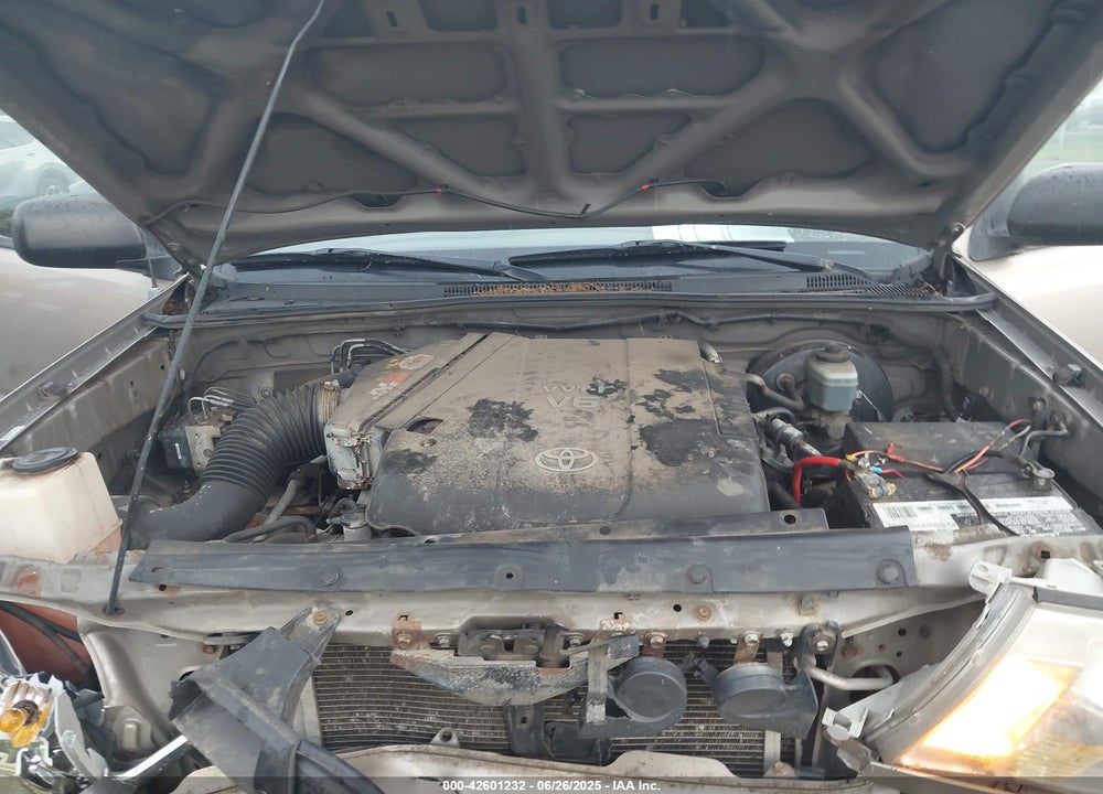 2008 TOYOTA TACOMA VIN: 5TEMU52N48Z472256