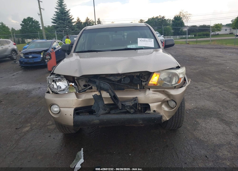 2008 TOYOTA TACOMA VIN: 5TEMU52N48Z472256
