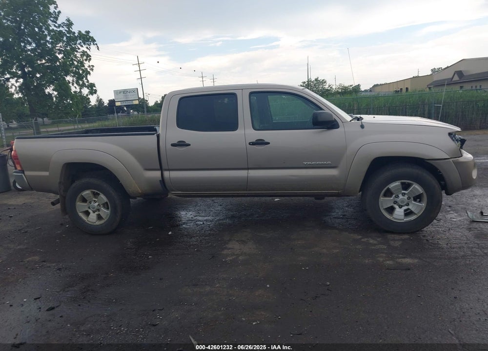 2008 TOYOTA TACOMA VIN: 5TEMU52N48Z472256