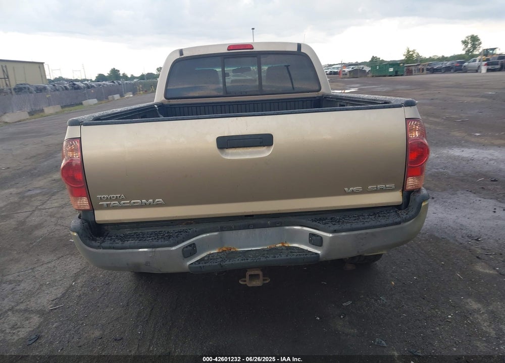 2008 TOYOTA TACOMA VIN: 5TEMU52N48Z472256