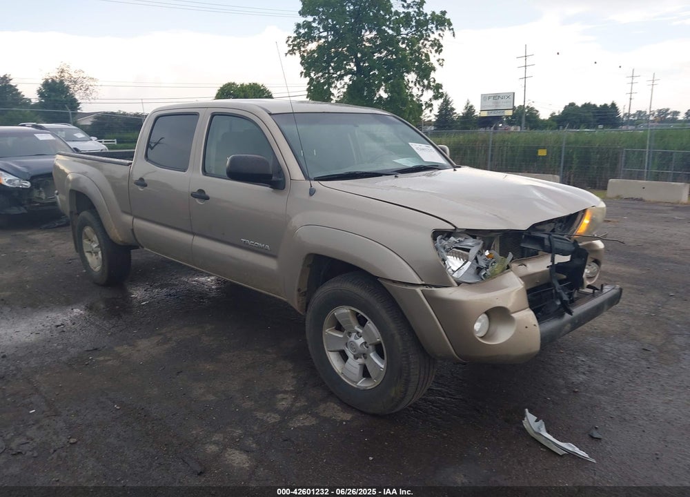 2008 TOYOTA TACOMA VIN: 5TEMU52N48Z472256