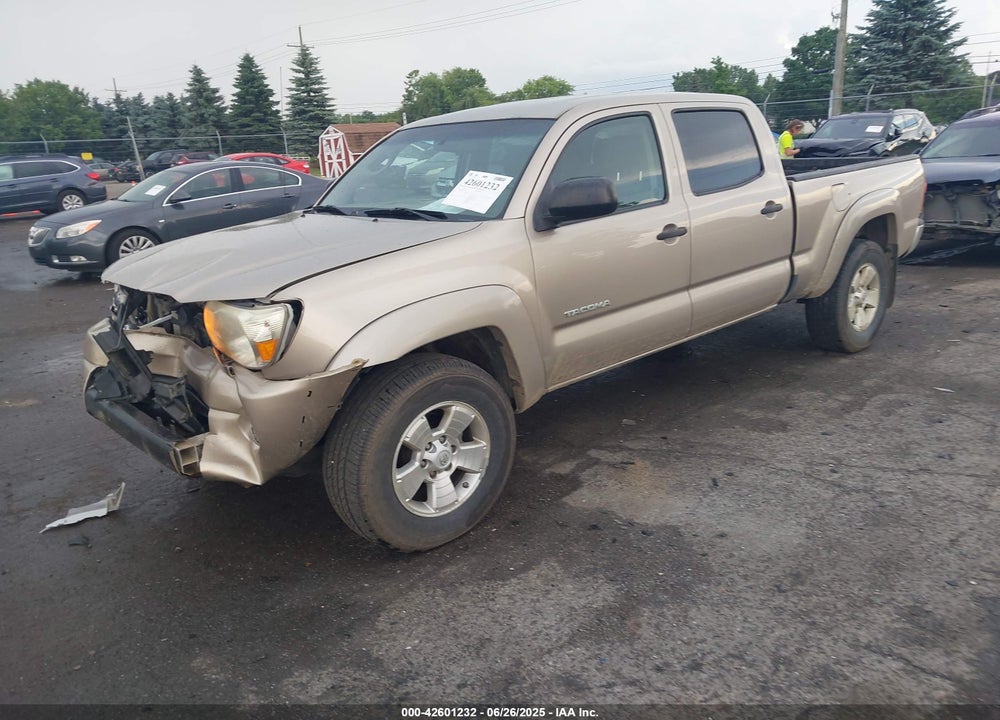 2008 TOYOTA TACOMA VIN: 5TEMU52N48Z472256