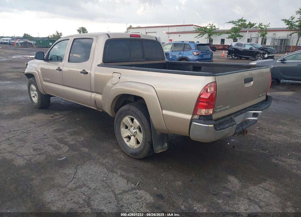 2008 TOYOTA TACOMA VIN: 5TEMU52N48Z472256