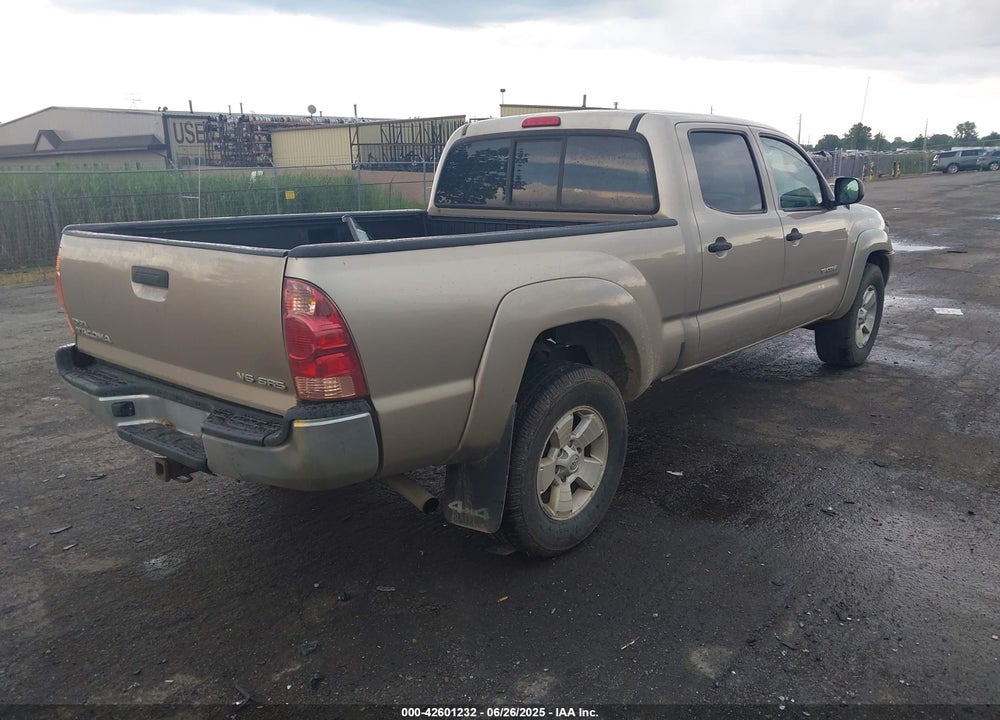 2008 TOYOTA TACOMA VIN: 5TEMU52N48Z472256