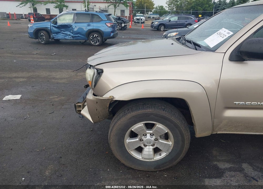 2008 TOYOTA TACOMA VIN: 5TEMU52N48Z472256