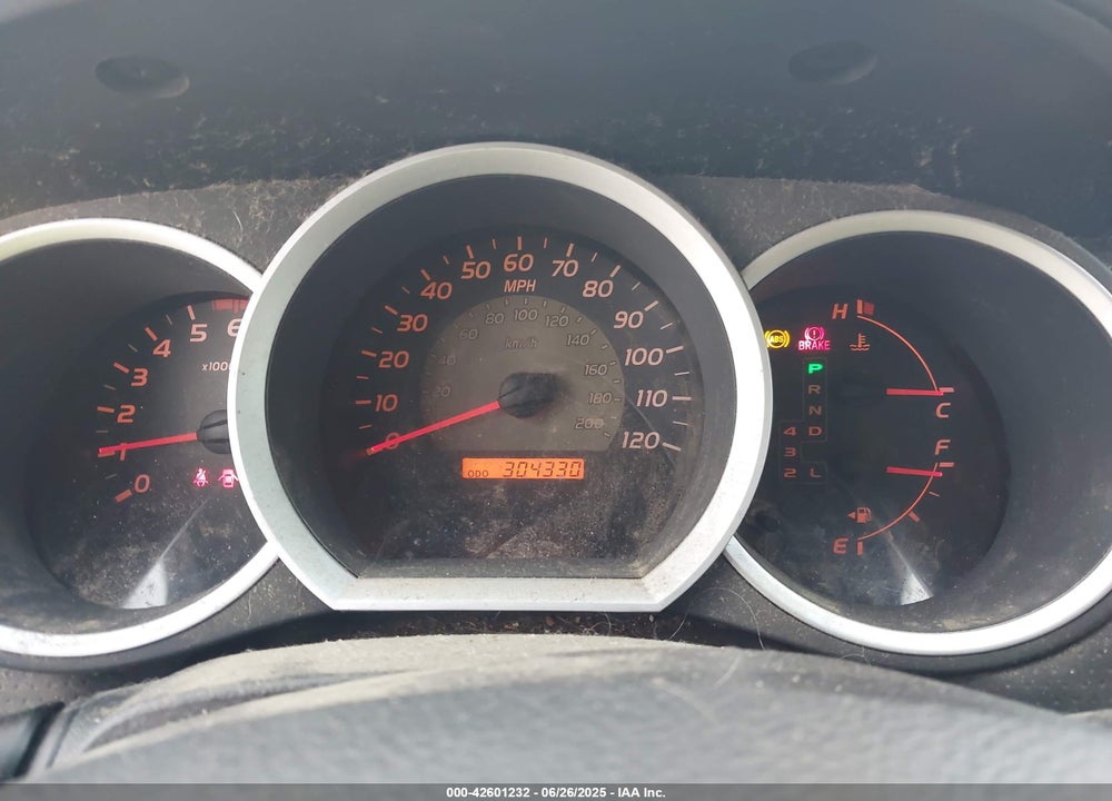 2008 TOYOTA TACOMA VIN: 5TEMU52N48Z472256