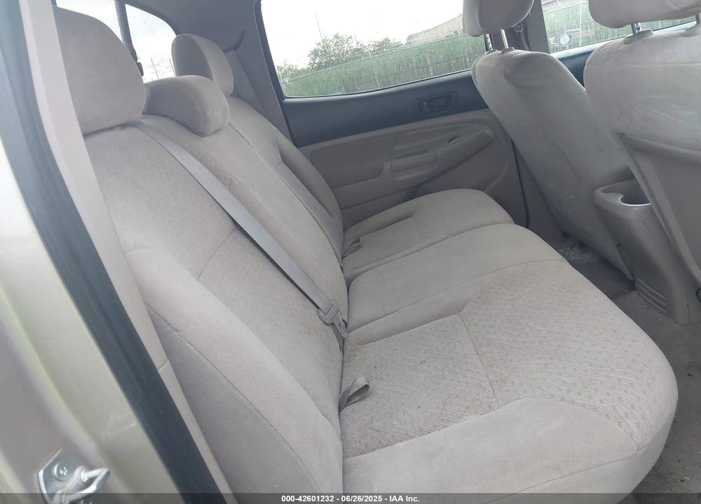 2008 TOYOTA TACOMA VIN: 5TEMU52N48Z472256