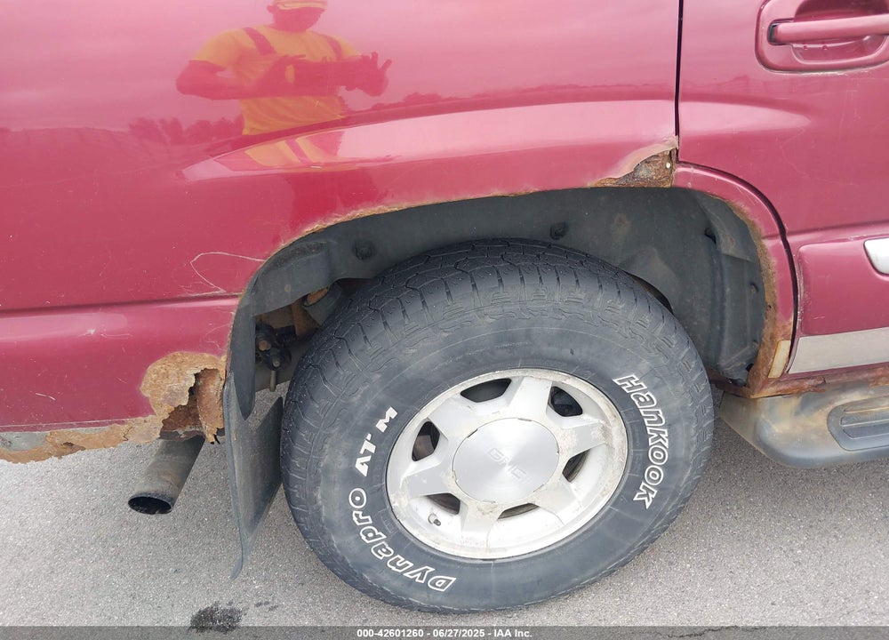 2004 GMC YUKON SLT VIN: 1GKEK13Z74J283243