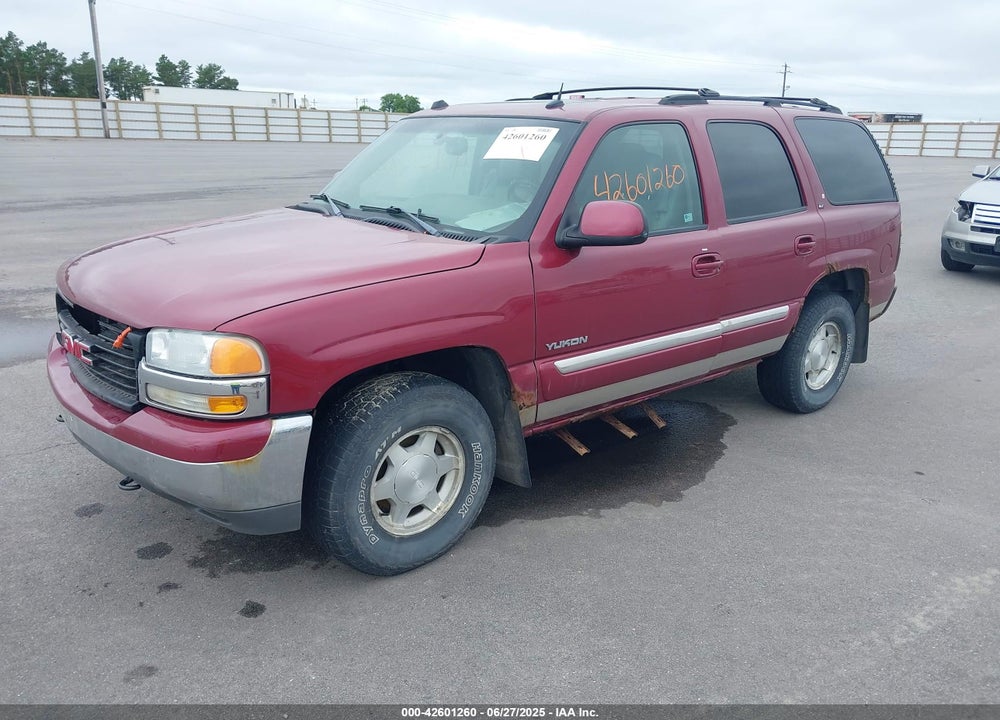 2004 GMC YUKON SLT VIN: 1GKEK13Z74J283243