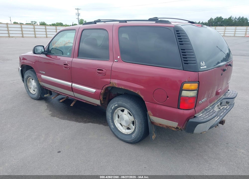 2004 GMC YUKON SLT VIN: 1GKEK13Z74J283243