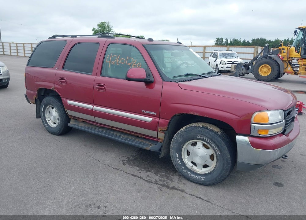 2004 GMC YUKON SLT VIN: 1GKEK13Z74J283243