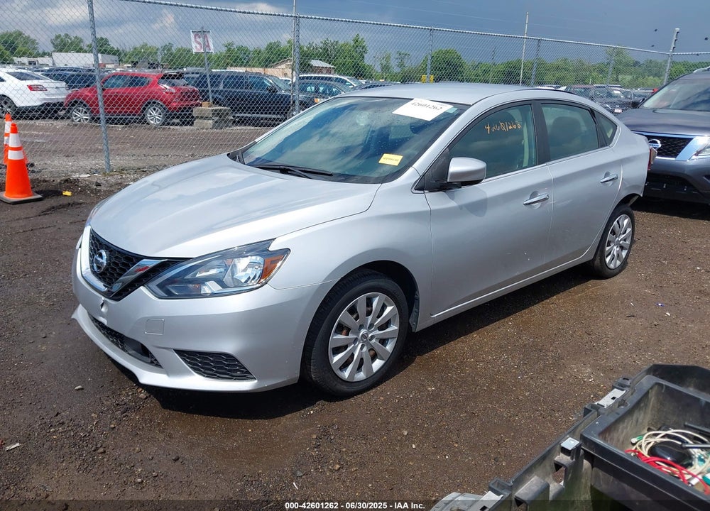 2019 NISSAN SENTRA VIN: 3N1AB7AP7KY353043