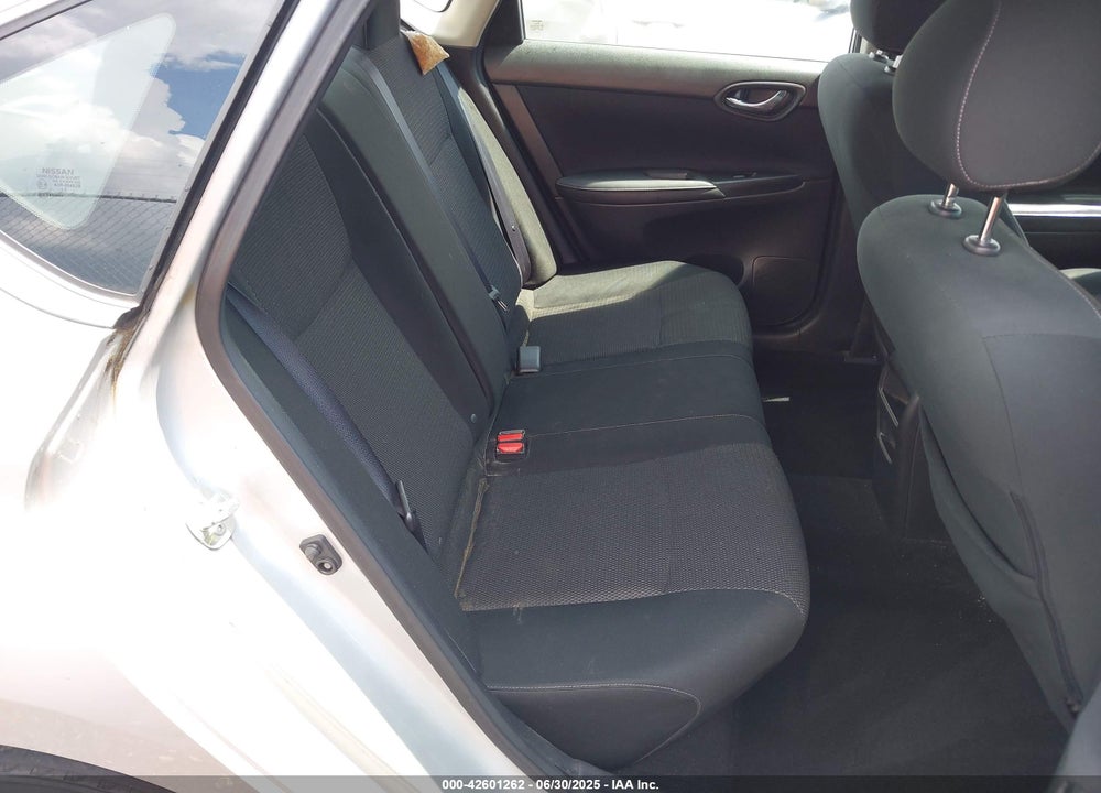 2019 NISSAN SENTRA VIN: 3N1AB7AP7KY353043