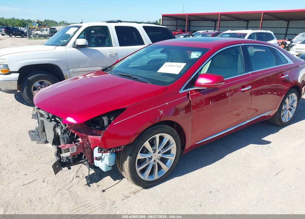 2014 CADILLAC XTS LUXURY VIN: 2G61M5S39E9143218
