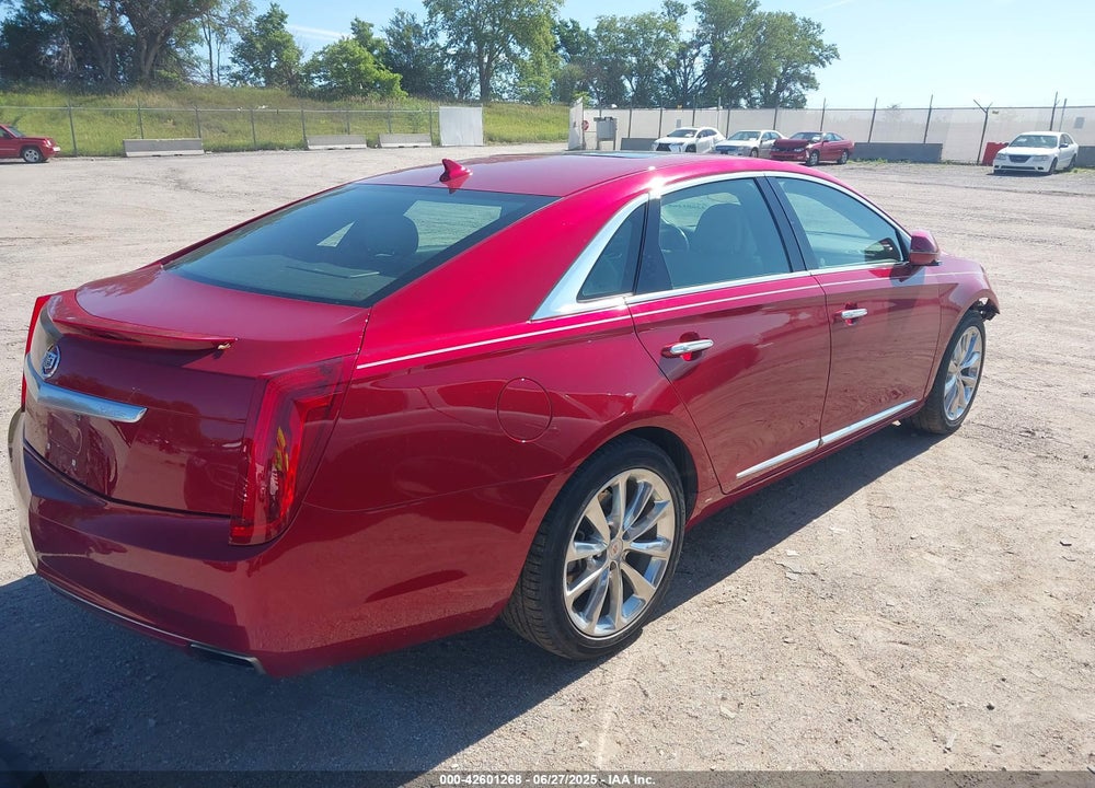 2014 CADILLAC XTS LUXURY VIN: 2G61M5S39E9143218