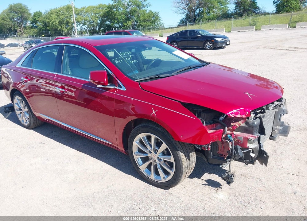 2014 CADILLAC XTS LUXURY VIN: 2G61M5S39E9143218