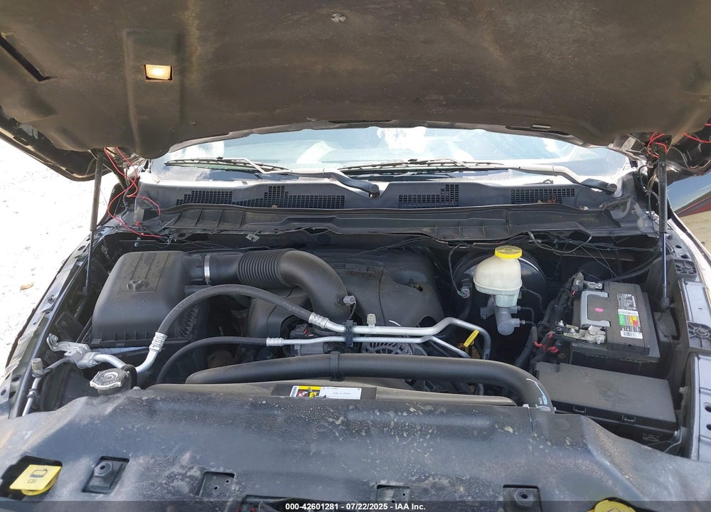 2017 RAM 1500 VIN: 1C6RR7YT1HS749918