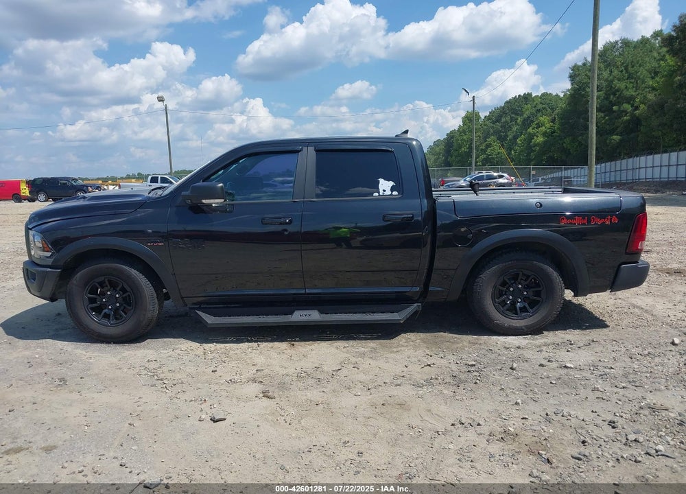 2017 RAM 1500 VIN: 1C6RR7YT1HS749918